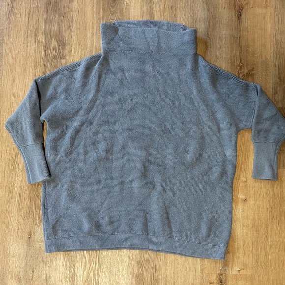 Free People Slouchy Ottoman Sweater - Picture 4 of 10